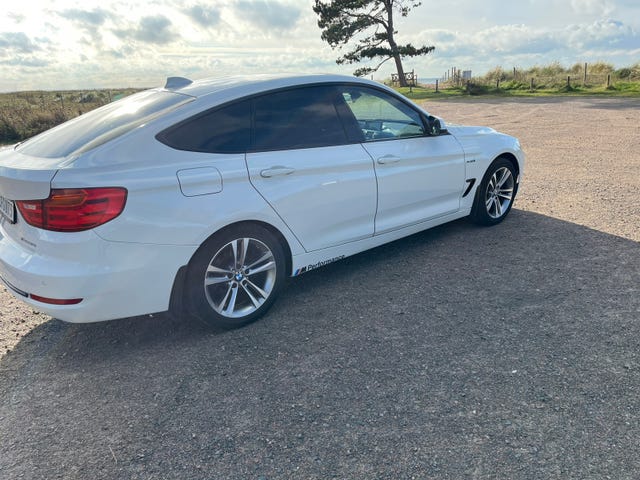 BMW 320d 2014 – bild 4