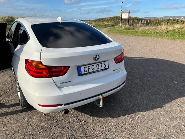 BMW 320d 2014 – bild 2