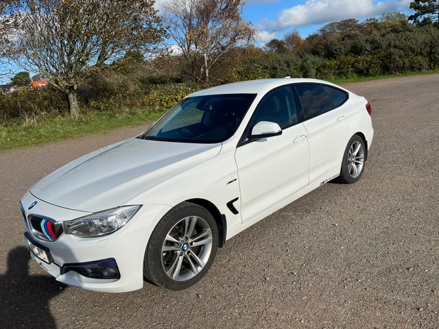 BMW 320d 2014 – bild 3
