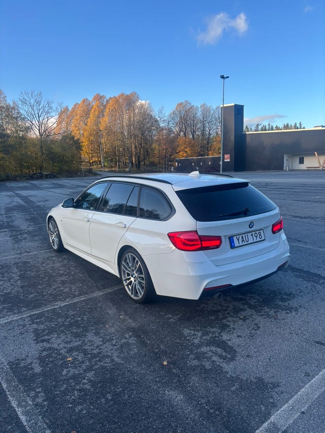 BMW 318d 2016 – bild 3