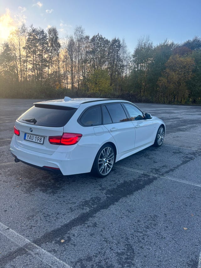 BMW 318d 2016 – bild 2