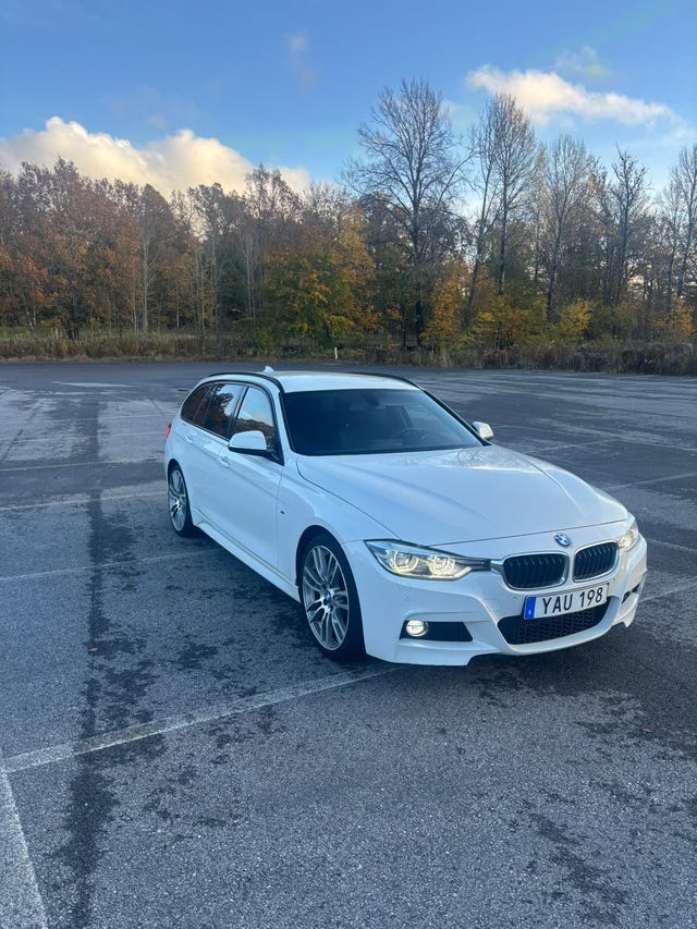 BMW 318d 2016