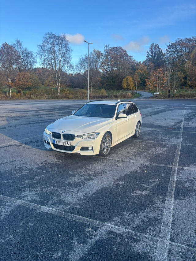 BMW 318d 2016 – bild 4