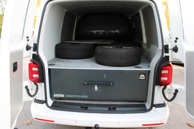 Volkswagen Transporter 2018 – bild 4