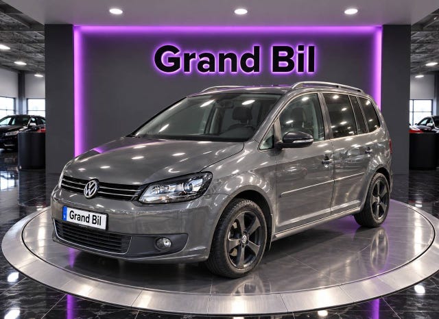 Volkswagen Touran 2012