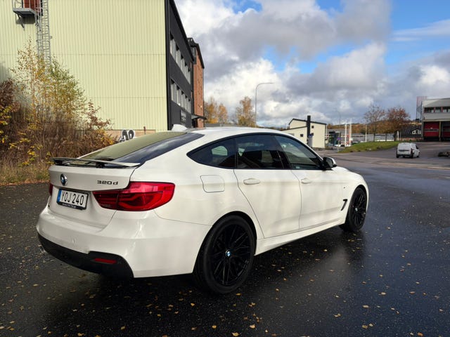 BMW 320d 2018 – bild 3