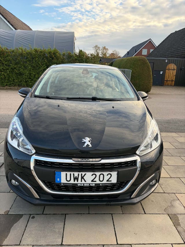Peugeot 208 2018