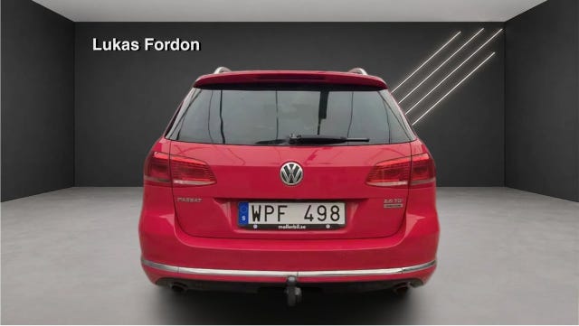 Volkswagen Passat 2014 – bild 4