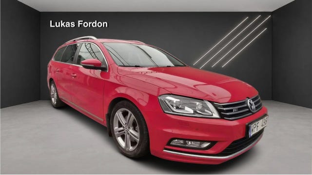Volkswagen Passat 2014 – bild 2