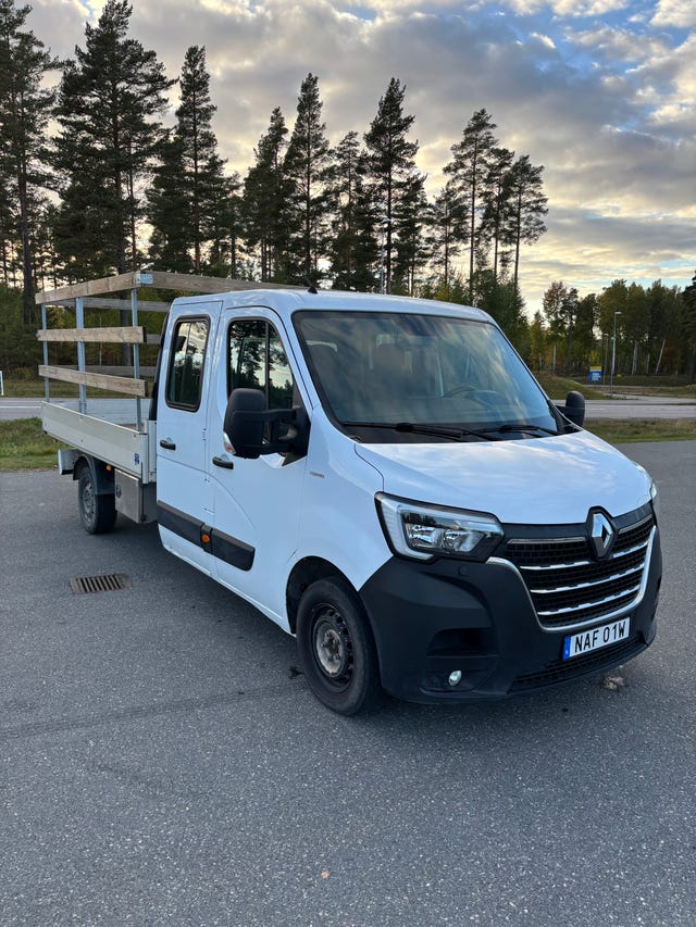 Renault Master 2022