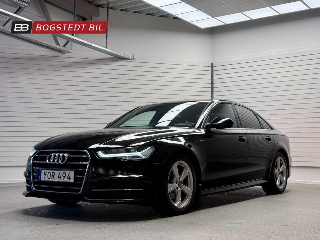 Audi A6 2018 – bild 3
