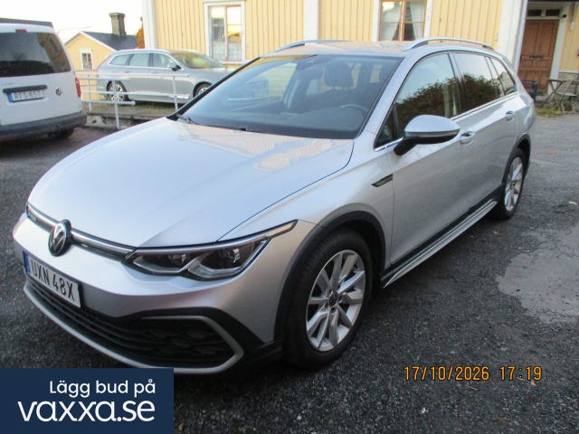 Volkswagen Golf Alltrack 2021