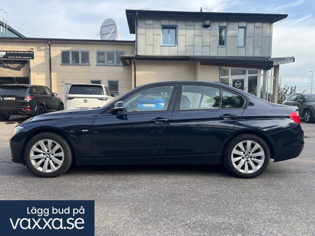 BMW 320d 2015 – bild 4