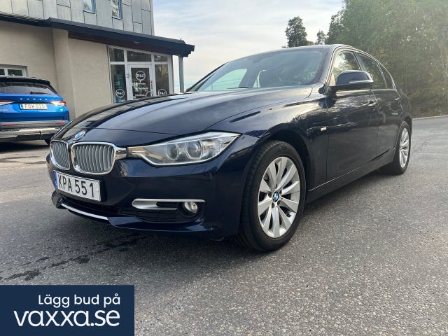 BMW 320d 2015 – bild 2