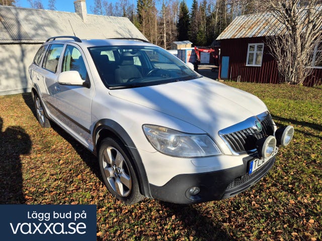 Skoda Octavia Scout 2010