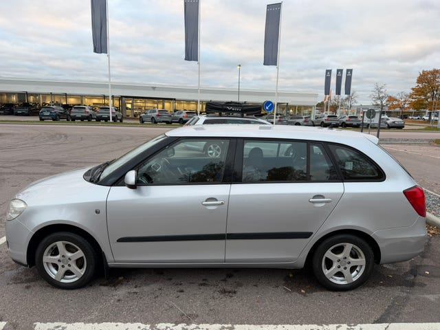 Skoda Fabia 2010