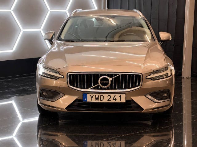 Volvo V60 2019 – bild 2