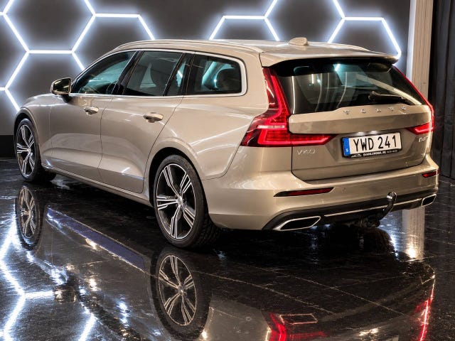 Volvo V60 2019 – bild 4