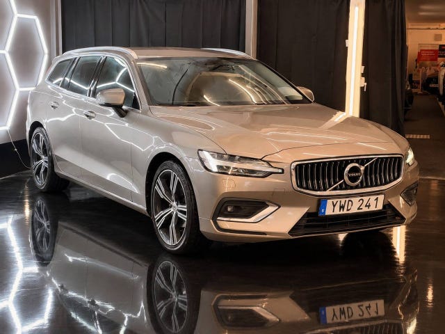 Volvo V60 2019 – bild 3