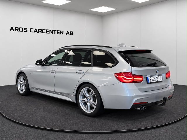 BMW 320d 2016 – bild 3