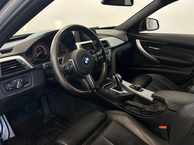 BMW 320d 2016 – bild 4
