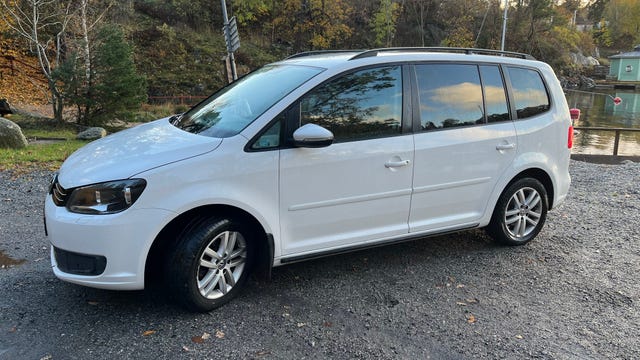 Volkswagen Touran 2012