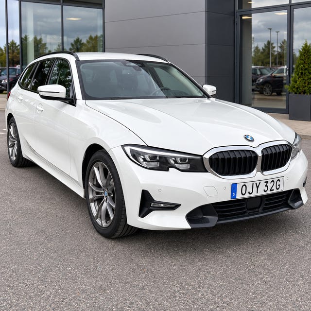 BMW 320d 2020 – bild 3