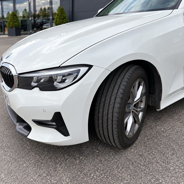 BMW 320d 2020 – bild 4