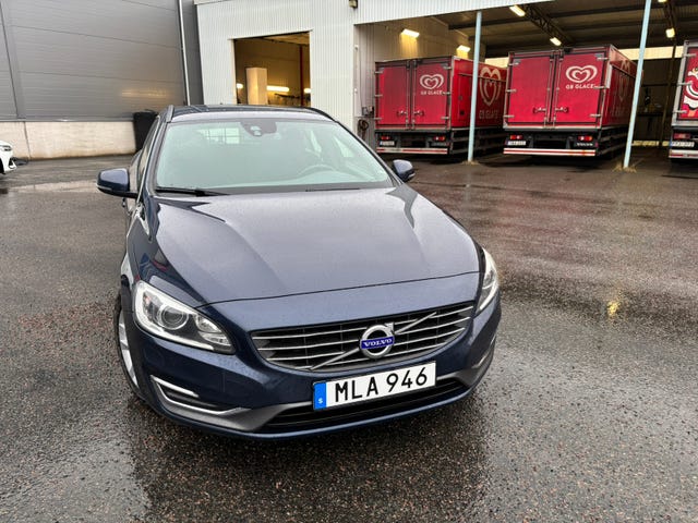 Volvo V60 2014