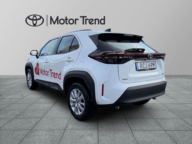 Toyota Yaris Cross 2025 – bild 3