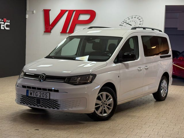 Volkswagen Caddy Maxi 2024