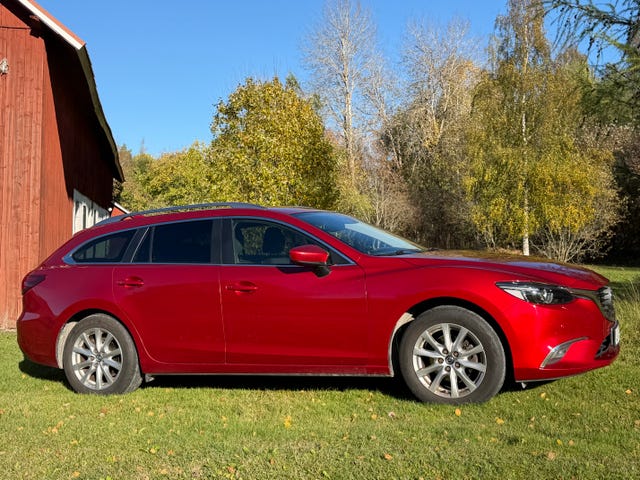 Mazda 6 2016