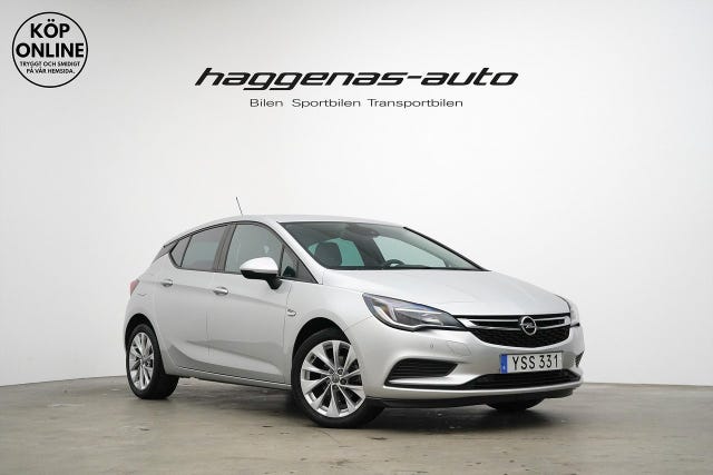 Opel Astra 2019
