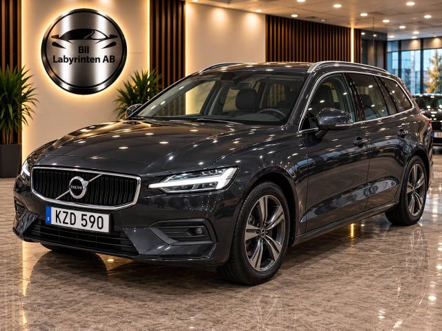 Volvo V60 2019