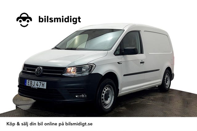 Volkswagen e-Caddy Maxi 2020