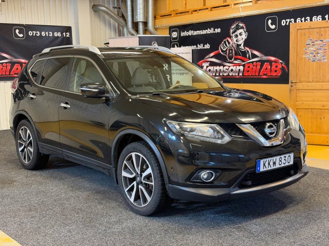 Nissan X-Trail 2016