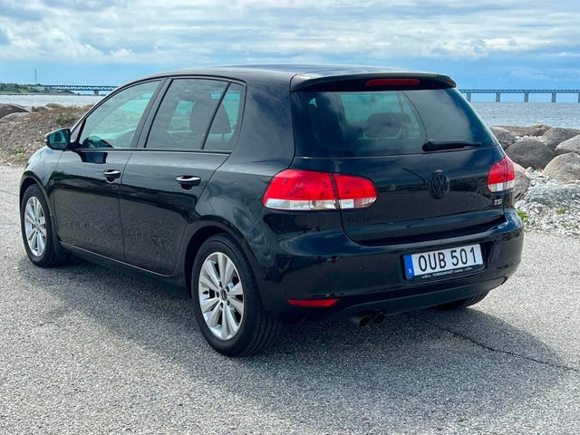 Volkswagen Golf VI 2012