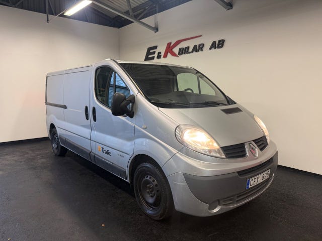 Renault Trafic 2013