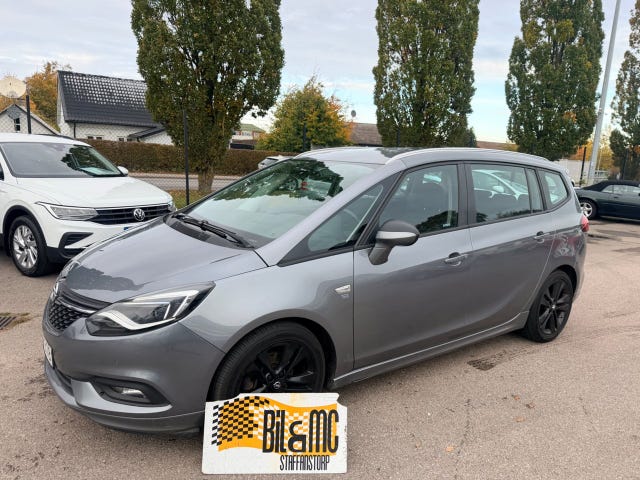 Opel Zafira Tourer 2017