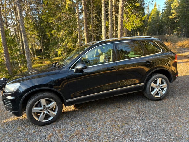Volkswagen Touareg 2013