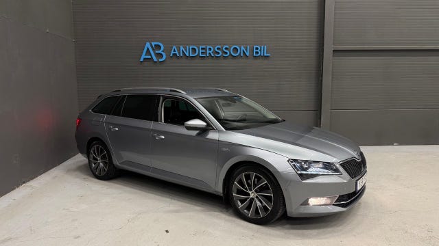 Skoda Superb 2017
