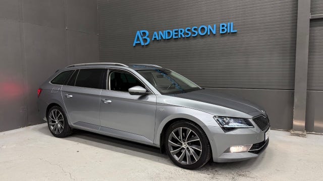 Skoda Superb 2017 – bild 4