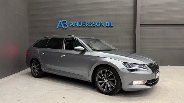 Skoda Superb 2017 – bild 2