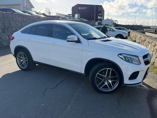 Mercedes-Benz GLE 350 d 2017