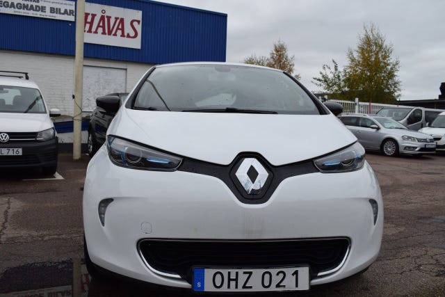 Renault Zoe 2017