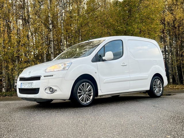 Peugeot Partner 2015
