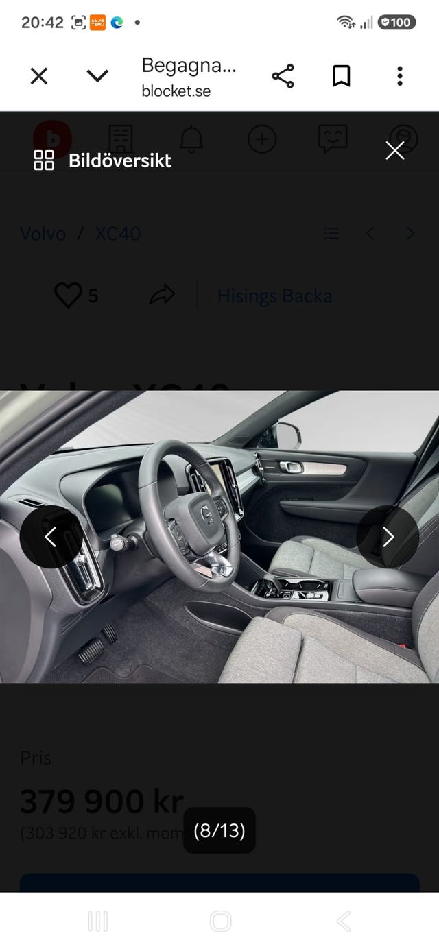 Volvo XC40 2024 – bild 2