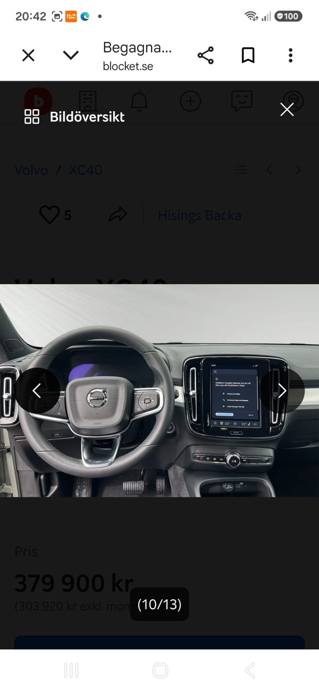 Volvo XC40 2024 – bild 4