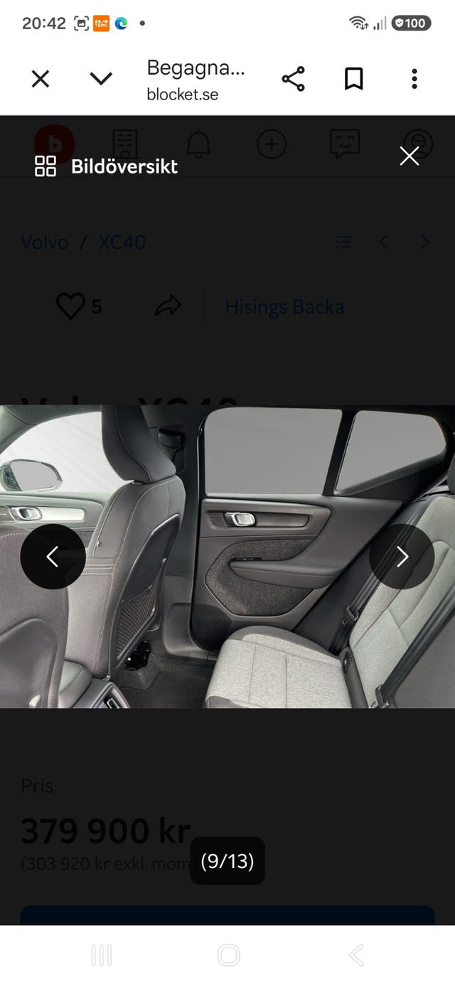 Volvo XC40 2024 – bild 3
