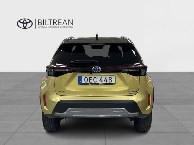 Toyota Yaris Cross 2023 – bild 4